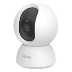 HiLook by HIKVISION IPC-P220-D/W(W) – Mini Domo PT IP / 2 Megapixel / Lente 4 mm / IR 10 m (32.8 ft) / Wi-Fi 2.4 GHz / Audio Bidireccional / Micro SD 512 GB