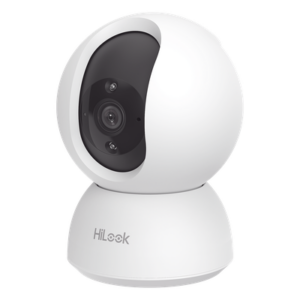 HiLook by HIKVISION IPC-P220-D/W(W) – Mini Domo PT IP / 2 Megapixel / Lente 4 mm / IR 10 m (32.8 ft) / Wi-Fi 2.4 GHz / Audio Bidireccional / Micro SD 512 GB