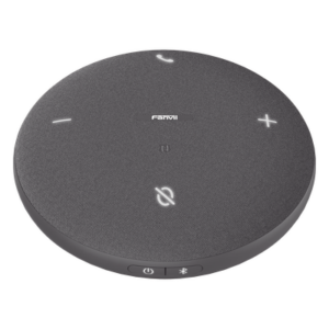 FANVIL CS30 – Altavoz de Conferencia IP / Captación 360° / Bluetooth 5.0 / NFC / USB 2.0 / Batería 8 horas / Reducción de Ruido Avanzada