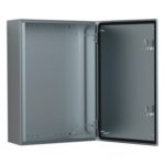 HOFFMAN ASR0505021 – Gabinete Industrial / Acero Inoxidable AISI 304L / IP66 / 500x500x210 mm (19.7x19.7x8.3 in) / Montura Mural / Placa de Montaje 2 mm