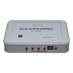 SOMFY 1870957 – Traductor Universal / Integración RadioRA2 Lutron / Zigbee y Z-Wave / Control por Voz / Actualización OTA