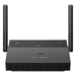 Mercusys MF80X – ONT Router Wi-Fi 6 / AX3000 / 1 Puerto PON SC/APC / 4 Puertos Gigabit / EasyMesh / Beamforming