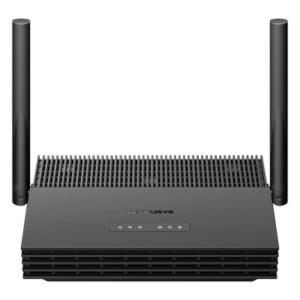Mercusys MF80X – ONT Router Wi-Fi 6 / AX3000 / 1 Puerto PON SC/APC / 4 Puertos Gigabit / EasyMesh / Beamforming