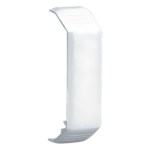 PANDUIT T45CCIW-X – Unión Recta para Canaleta / PVC Rígido / Grado V-0 / 0 a 50°C / Blanco Mate / 180°