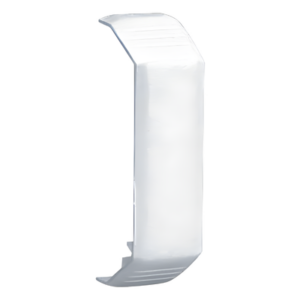 PANDUIT T45CCIW-X – Unión Recta para Canaleta / PVC Rígido / Grado V-0 / 0 a 50°C / Blanco Mate / 180°