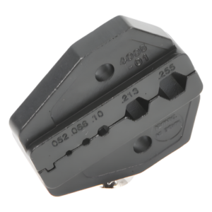 RF INDUSTRIES,LTD RFA-4005-01 – Mordaza para Plegar Conectores de Anillo / 5 Cavidades Intercambiables / Cables RG-58/U, RG-59/U, RG-142/U, RG-8/X / 0.052" a 0.255"
