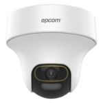 EPCOM PT-8TURBO-C/A – Cámara Domo TurboHD / 2 Megapixel / Dual Light 20 m (65.6 ft) / IR 30 m (98.4 ft) / Gran Angular 106° / IP67 / Audio Integrado