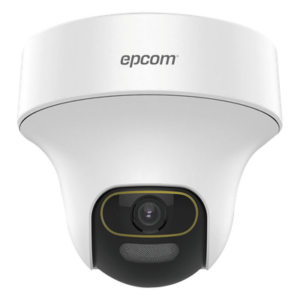 EPCOM PT-8TURBO-C/A – Cámara Domo TurboHD / 2 Megapixel / Dual Light 20 m (65.6 ft) / IR 30 m (98.4 ft) / Gran Angular 106° / IP67 / Audio Integrado