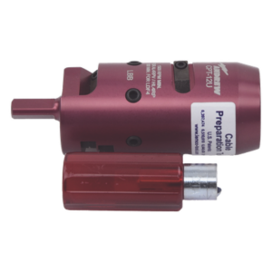 COMMSCOPE (ANDREW) CP-T12U – Herramienta Automatizada / Cable Coaxial 1/2 pulgada / Conectores Serie PSA / 0.36 kg / 150 Preparaciones por Cuchilla