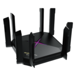 RUIJIE RG-EW6000GX – Router Wi-Fi 6 / 5,951 Mbps / Dual Banda 4x4 / 2.5G WAN + 5 Puertos Gigabit / Mesh OFDMA / 8 Antenas / 90 m (295.3 ft) Cobertura