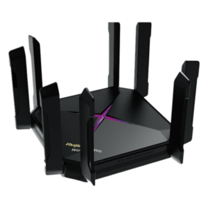 RUIJIE RG-EW6000GX – Router Wi-Fi 6 / 5,951 Mbps / Dual Banda 4x4 / 2.5G WAN + 5 Puertos Gigabit / Mesh OFDMA / 8 Antenas / 90 m (295.3 ft) Cobertura