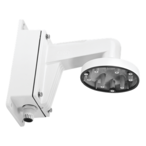 HIKVISION DS-1273ZJ-135B – Montaje de Pared / Caja de Conexiones Integrada / Aluminio / 136 x 243 x 290 mm / 5.3 x 9.6 x 11.4 in / 1.49 kg