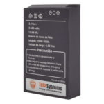TELOX TSRB-3600 – Batería Li-Ion / 3600 mAh / 13.68 Wh / 3.8 VCC / Compatible TE580PLUS