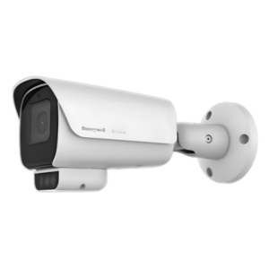 HONEYWELL HC35CB5R3 – Cámara bullet IP / 5 MP / Dual-Light IR 40 m + luz cálida 30 m / lente 2.8 mm F1.0 / WDR 120 dB / H.265 / PoE / IP66 IP67 IK10