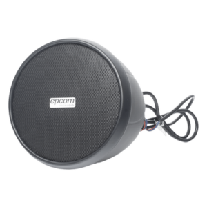 EPCOM PROAUDIO EP-750D – Altavoz Colgante / 5 Pulgadas / Potencia Ajustable 10-20W / Transformador 70V/100V / Respuesta 130-18KHz / Sensibilidad 90dB / Color Negro