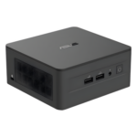 ASUS BOXNUC1513I – Mini PC Barebone / Core i5-1340P / Wi-Fi 6E / Thunderbolt 4 40 Gbps / 2.5 GbE / 4K@60Hz / Hasta 64 GB DDR4