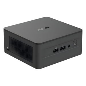 ASUS BOXNUC1513I – Mini PC Barebone / Core i5-1340P / Wi-Fi 6E / Thunderbolt 4 40 Gbps / 2.5 GbE / 4K@60Hz / Hasta 64 GB DDR4