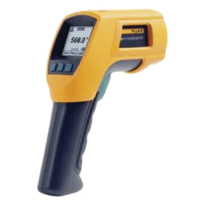 FLUKE FLUKE-568 – Termómetro IR Industrial / 2 en 1 IR y Contacto / 50:1 / 800 °C / USB / 6 Idiomas