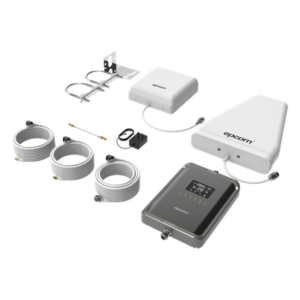 EPCOM EP-5G-PBS – Amplificador Celular Pentabanda / 2G 3G 4G 5G / 700-2600 MHz / 70 dB / 300 m² (3,229 ft²) a 600 m² (6,458 ft²) / VoLTE