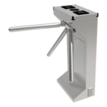 ACCESSPRO AP1000HDM – Torniquete Industrial Motorizado / Acero Inoxidable 304 / Bidireccional / Brazo Abatible / 550 mm Ancho de Paso / 18.9 x 11.0 x 37.4 in