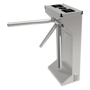ACCESSPRO AP1000HDM – Torniquete Industrial Motorizado / Acero Inoxidable 304 / Bidireccional / Brazo Abatible / 550 mm Ancho de Paso / 18.9 x 11.0 x 37.4 in