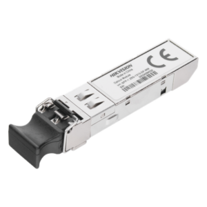 HIKVISION HK-SFP-1.25G-1310-DF-MM – Transceptor Mini-GBIC SFP / 1.25 Gbps / 1 km (3280 ft) / LC Duplex / Multimodo 62.5/125 µm y 50/125 µm / 1310 nm / 0°C a 70°C