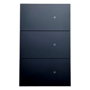 AKUBELA ZBG6R3NNUS – Apagador Inalámbrico ZigBee / 3 GANG / 110-220V / Sin Neutro / Control Triple