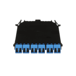 PANDUIT FHC9N-12-10AS – Cassette HD Flex Para 12 Fibras Monomodo OS2, de MPO a 6 Conectores LC Duplex, Método de Polaridad A, Color Azul