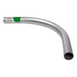 KOBREX KCOD-34 – Codo de Conducción / 3/4" / Zinc por Inmersión en Caliente / Pared Delgada / Intemperie y Alta Temperatura