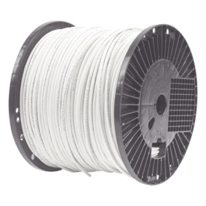 PANDUIT PUR6ASD04WH-CG – Cable UTP Cat6A / 4 Pares / 26 AWG / Diámetro Reducido 6.1 mm / CMR Riser / Bobina 305 m (1000 ft)