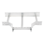 CHAROFIL CH-THE8R8X12AK – Derivación T Horizontal / Aluminio Perfil Z / Peralte 3 1/4" / Ancho 12" / Radio 8" / NEMA-VE1/VE2