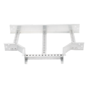 CHAROFIL CH-THE8R8X12AK – Derivación T Horizontal / Aluminio Perfil Z / Peralte 3 1/4" / Ancho 12" / Radio 8" / NEMA-VE1/VE2