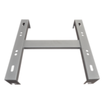 SYSCOM SOP-CER – Soporte Trasero / Acero Rolado Calibre 14 / Pintura Electroestática Beige / 406x412x86 mm / 1.33x1.35x0.28 ft / 1.74 kg