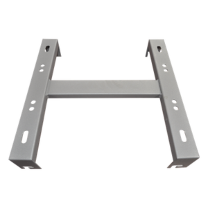 SYSCOM SOP-CER – Soporte Trasero / Acero Rolado Calibre 14 / Pintura Electroestática Beige / 406x412x86 mm / 1.33x1.35x0.28 ft / 1.74 kg