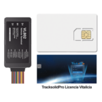 JIMIIOT VL802KIT – Kit localizador vehicular / 4G LTE con respaldo GSM / BLE / RS485 / Audio bidireccional / SIM incluida 500MB 2 años / Plataforma TrackSolidPro / Compatible sensor ultrasónico UL212 / 105x56x22mm (4.13x2.20x0.87 pulgadas)