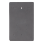RAWELT ERP-06-14 – Empaque rectangular de polietileno / 500 ml / Hermético / Uso alimentario