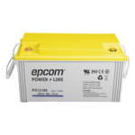 EPCOM POWERLINE PG12100 – Batería de Gel OPzV / 12 V / 100 Ah / Ciclo Profundo / 500 A Descarga Máxima / 20+ Años Flotación