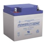 POWER SONIC PS-12280-NB – Batería de Respaldo AGM/VRLA / 12V / 28Ah / Terminales NB / 5 Años Vida Útil / UL Reconocida