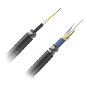 PANDUIT FSGR912Y – Cable de Fibra Óptica / 12 Hilos / Monomodo OS2 / Interior-Exterior / Armado / Loose Tube 250μm / OFCR Riser / Por Metro