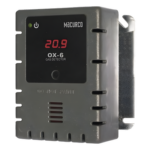 MACURCO - AERIONICS OX-6 – Detector y Controlador de Oxígeno / Rango 0-25% v/v O2 / Salida 4-20 mA / Cobertura 116.8 m² (1,257 sq ft) / Relé de Ventilador 5 A / UL 61010-1 ETL