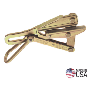 KLEIN TOOLS 1656-50 – Tensor Grillo tipo Chicago / 8000 lb Carga Máxima / 19-22 mm / ACSR AAC Cobre / 0.74"-0.86"