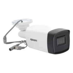 EPCOM PROFESSIONAL B50-TURBO-G2X(B) – Cámara Bala TURBOHD / 5 Megapixel / 4 Tecnologías (TVI/AHD/CVI/CVBS) / IR EXIR 40 m (131.2 ft) / Lente 2.8 mm / IP67 / dWDR