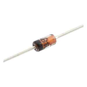 SYSCOM 1N4148 – Diodo de Conmutación / 300 mA / 75 V / 0.5 W / 4.0 ns / DO-35