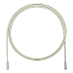 PANDUIT UTP6AX3GY – Cable de Parcheo UTP / Cat6A / 24 AWG / CM / 0.91 m (3 pies) / Gris