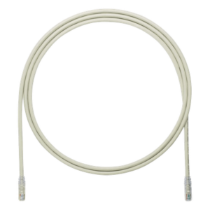 PANDUIT UTP6AX3GY – Cable de Parcheo UTP / Cat6A / 24 AWG / CM / 0.91 m (3 pies) / Gris