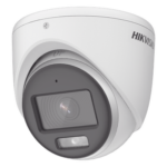 HIKVISION DS-2CE72KF0T-FS – Cámara Turret TURBOHD / 3K 5 Megapixel 16:9 / Color 24/7 / Luz Blanca 40 m (131.2 ft) / Micrófono Integrado / IP67 / 4 Tecnologías / dWDR