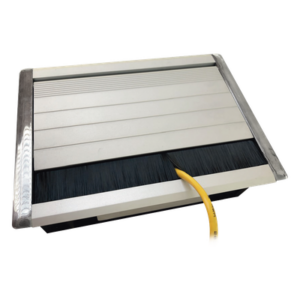 THORSMAN CE-UNI-2M – Caja Universal Vacía / 2 Módulos / Aluminio Anodizado / Escritorio / 2m / 6.56 ft / -20°C a +80°C