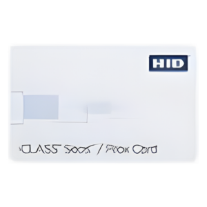HID 5106RGGMNM – Tarjeta inteligente / iCLASS SEOS + PROX / 8KB / 5.4 x 8.57 cm / No clonable / Pedido mínimo 100 pzas