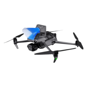 CZI MP120 – Sistema de Radiodifusión de Voz Digital / 20W / 130g / Altavoz Integrado / Luz de Advertencia / Comunicación Bidireccional / AI / DJI Mavic 3T