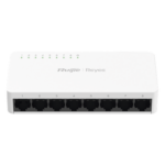 RUIJIE RG-ES08G-L – Switch No Administrable / 8 Puertos Gigabit / Plug & Play / Cloud Visibility / Sin Ventilador / 3.47W